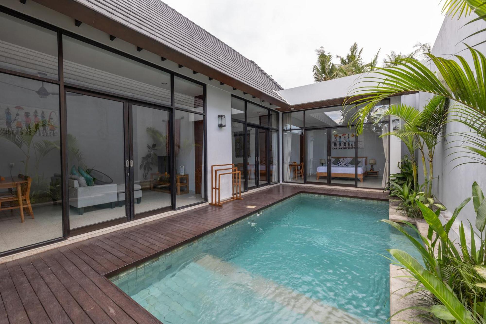 Lavina Ubud Villas 外观 照片